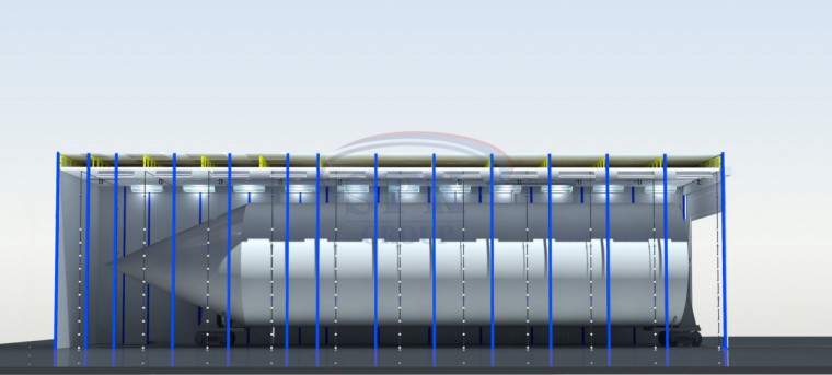 Тупиковая дождевальная камера SPK-24.6.7 Тупиковая дождевальная камера SPK-24.6.7