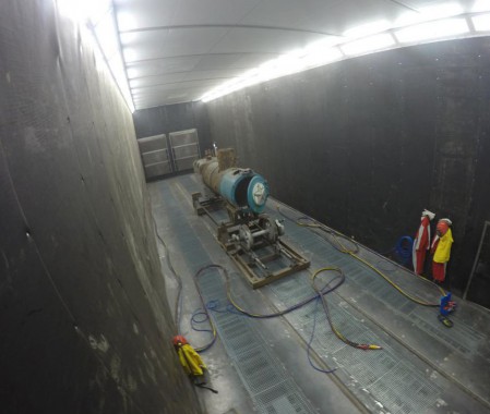 Дробеструйная камера для жд вагонов. Музей РЖД в г. Екатеринбург Дробеструйная камера для жд вагонов. Музей РЖД в г. Екатеринбург