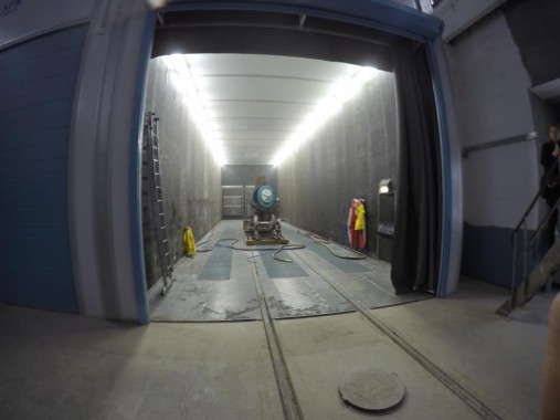 Дробеструйная камера для жд вагонов. Музей РЖД в г. Екатеринбург Дробеструйная камера для жд вагонов. Музей РЖД в г. Екатеринбург