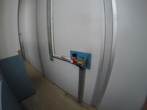 Дробеструйная камера для жд вагонов. Музей РЖД в г. Екатеринбург Дробеструйная камера для жд вагонов. Музей РЖД в г. Екатеринбург