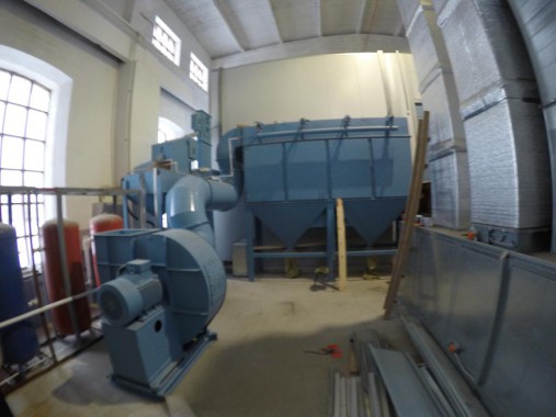 Дробеструйная камера для жд вагонов. Музей РЖД в г. Екатеринбург Дробеструйная камера для жд вагонов. Музей РЖД в г. Екатеринбург