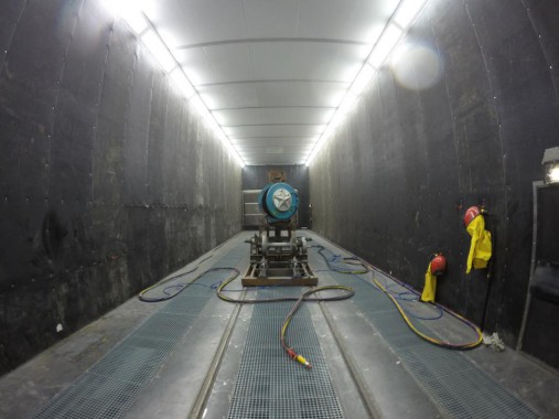 Дробеструйная камера для жд вагонов. Музей РЖД в г. Екатеринбург Дробеструйная камера для жд вагонов. Музей РЖД в г. Екатеринбург