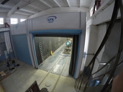 Дробеструйная камера для жд вагонов. Музей РЖД в г. Екатеринбург Дробеструйная камера для жд вагонов. Музей РЖД в г. Екатеринбург