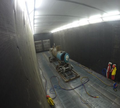 Дробеструйная камера для жд вагонов. Музей РЖД в г. Екатеринбург Дробеструйная камера для жд вагонов. Музей РЖД в г. Екатеринбург