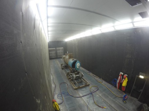 Дробеструйная камера для жд вагонов. Музей РЖД в г. Екатеринбург Дробеструйная камера для жд вагонов. Музей РЖД в г. Екатеринбург