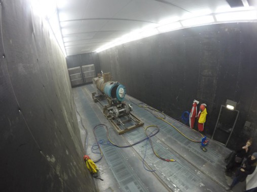 Дробеструйная камера для жд вагонов. Музей РЖД в г. Екатеринбург Дробеструйная камера для жд вагонов. Музей РЖД в г. Екатеринбург