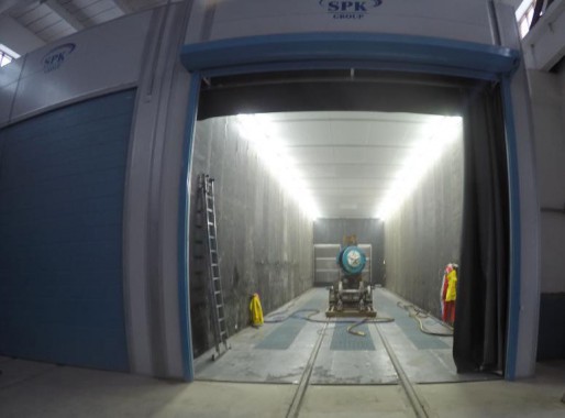 Дробеструйная камера для жд вагонов. Музей РЖД в г. Екатеринбург Дробеструйная камера для жд вагонов. Музей РЖД в г. Екатеринбург