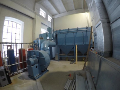 Дробеструйная камера для жд вагонов. Музей РЖД в г. Екатеринбург Дробеструйная камера для жд вагонов. Музей РЖД в г. Екатеринбург