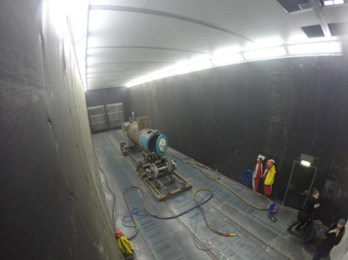 Дробеструйная камера для жд вагонов. Музей РЖД в г. Екатеринбург Дробеструйная камера для жд вагонов. Музей РЖД в г. Екатеринбург