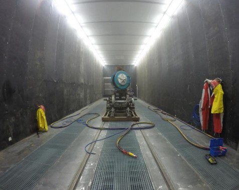 Дробеструйная камера для жд вагонов. Музей РЖД в г. Екатеринбург Дробеструйная камера для жд вагонов. Музей РЖД в г. Екатеринбург