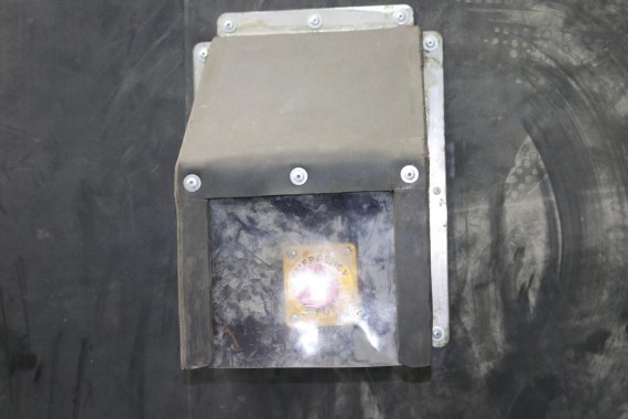 Дробеструйная камера для жд вагонов. Музей РЖД в г. Екатеринбург Дробеструйная камера для жд вагонов. Музей РЖД в г. Екатеринбург