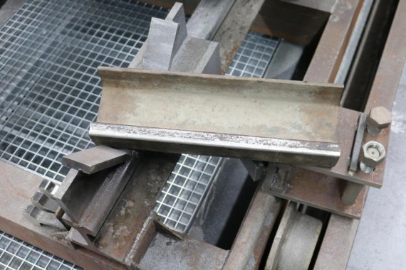 Дробеструйная камера для жд вагонов. Музей РЖД в г. Екатеринбург Дробеструйная камера для жд вагонов. Музей РЖД в г. Екатеринбург