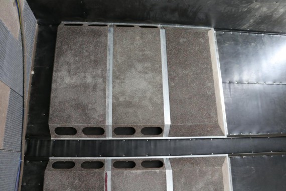 Дробеструйная камера для жд вагонов. Музей РЖД в г. Екатеринбург Дробеструйная камера для жд вагонов. Музей РЖД в г. Екатеринбург