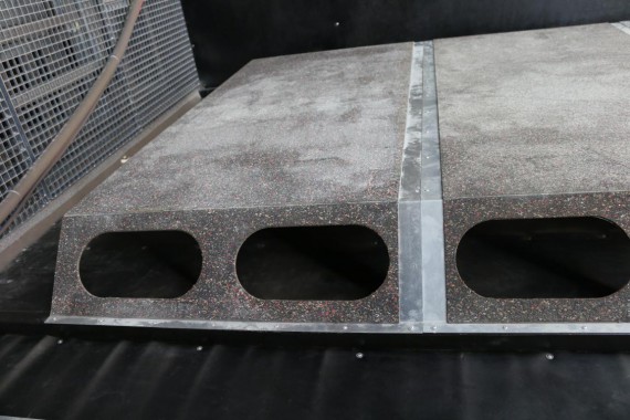 Дробеструйная камера для жд вагонов. Музей РЖД в г. Екатеринбург Дробеструйная камера для жд вагонов. Музей РЖД в г. Екатеринбург