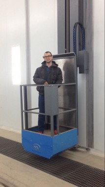 Дробеструйная камера для жд вагонов. Музей РЖД в г. Екатеринбург Дробеструйная камера для жд вагонов. Музей РЖД в г. Екатеринбург