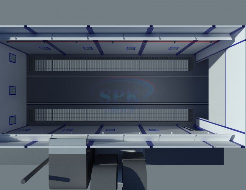 Окрасочно-сушильная камера SPK-10.4.5 Окрасочно-сушильная камера SPK-10.4.5