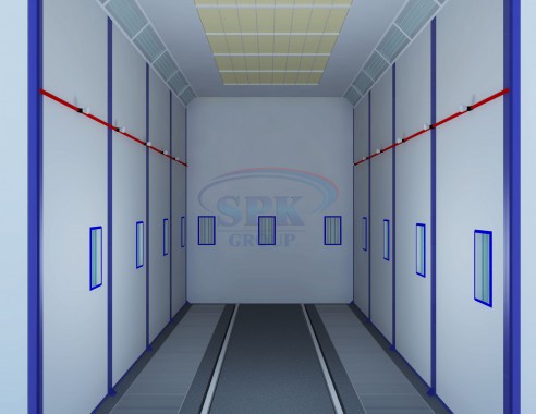 Окрасочно-сушильная камера SPK-10.4.5 Окрасочно-сушильная камера SPK-10.4.5