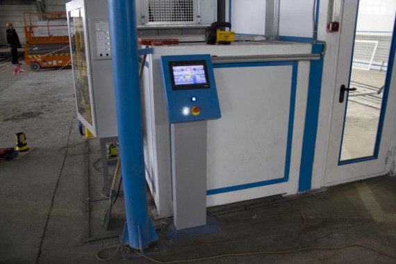 Покрасочно-сушильная камера для трубопроводов SPK-15.8.6, г. Челябинск Покрасочно-сушильная камера для трубопроводов SPK-15.8.6, г. Челябинск