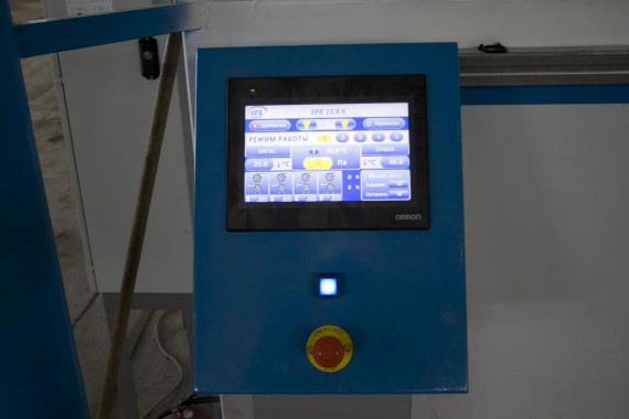 Покрасочно-сушильная камера для трубопроводов SPK-15.8.6, г. Челябинск Покрасочно-сушильная камера для трубопроводов SPK-15.8.6, г. Челябинск