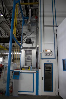 Покрасочно-сушильная камера для трубопроводов SPK-15.8.6, г. Челябинск Покрасочно-сушильная камера для трубопроводов SPK-15.8.6, г. Челябинск