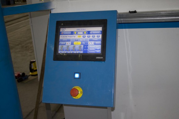 Покрасочно-сушильная камера для трубопроводов SPK-15.8.6, г. Челябинск Покрасочно-сушильная камера для трубопроводов SPK-15.8.6, г. Челябинск