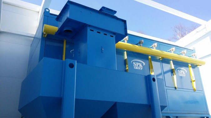 Вентиляционно-фильтровальная установка