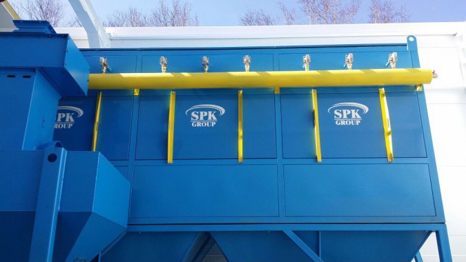 Вентиляционно-фильтровальная установка