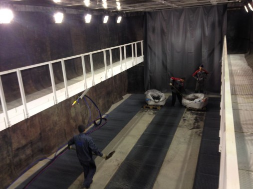 Уличная дробеструйная камера SPK-24.6.5 Уличная дробеструйная камера SPK-24.6.5