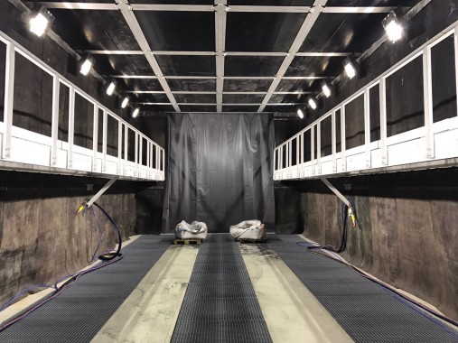 Уличная дробеструйная камера SPK-24.6.5 Уличная дробеструйная камера SPK-24.6.5