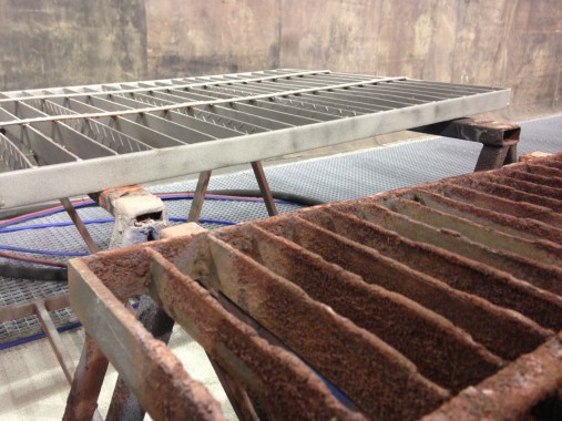 Уличная дробеструйная камера SPK-24.6.5 Уличная дробеструйная камера SPK-24.6.5