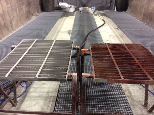 Уличная дробеструйная камера SPK-24.6.5 Уличная дробеструйная камера SPK-24.6.5