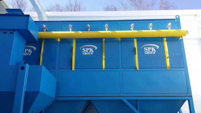 Уличная дробеструйная камера SPK-24.6.5 Уличная дробеструйная камера SPK-24.6.5