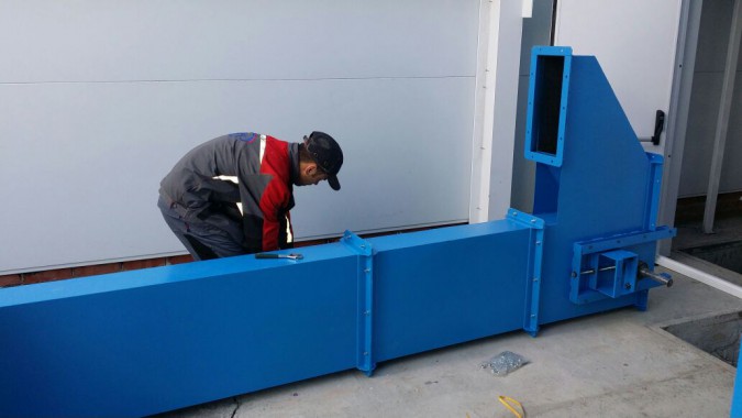 Уличная дробеструйная камера SPK-24.6.5 Уличная дробеструйная камера SPK-24.6.5