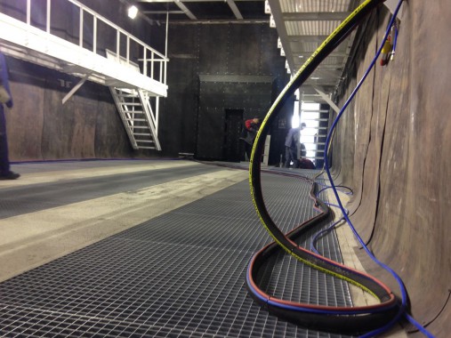 Уличная дробеструйная камера SPK-24.6.5 Уличная дробеструйная камера SPK-24.6.5