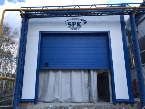 Уличная дробеструйная камера SPK-24.6.5 Уличная дробеструйная камера SPK-24.6.5