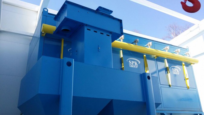 Вентиляционно-фильтровальная установка ВФУ-250.01 Вентиляционно-фильтровальная установка ВФУ-250.01