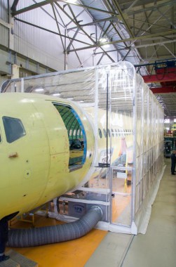 Камера телескопическая для самолетов гражданской авиации, г. Комсомольск-на-Амуре Камера телескопическая для самолетов гражданской авиации, г. Комсомольск-на-Амуре