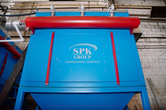 Дробеструйные камеры SPK-14.5.5 и SPK-6.4.4, Комплекс подготовки и покраски, г. Челябинск Дробеструйные камеры SPK-14.5.5 и SPK-6.4.4, Комплекс подготовки и покраски, г. Челябинск
