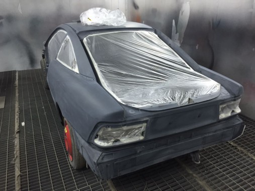 Окрасочно сушильная камера для блочных конструкций SPK 14x6x5 Россия-Германия Окрасочно сушильная камера для блочных конструкций SPK 14x6x5 Россия-Германия