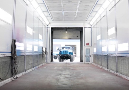 Лакокрасочная камера для спецтехники SPK-16.6.5, г. Миасс Лакокрасочная камера для спецтехники SPK-16.6.5, г. Миасс