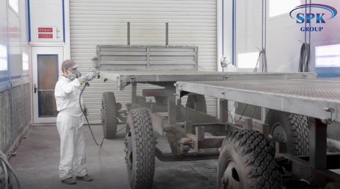 Лакокрасочная камера для спецтехники SPK-16.6.5, г. Миасс Лакокрасочная камера для спецтехники SPK-16.6.5, г. Миасс