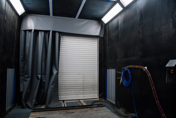 Дробеструйная камера проходного типа SPK – Р 17.6.5 Дробеструйная камера проходного типа SPK – Р 17.6.5