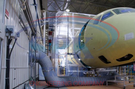 Окрасочно-сушильная камера телескопического типа SPK-6.8.6 Окрасочно-сушильная камера телескопического типа SPK-6.8.6