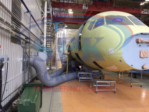 Окрасочно-сушильная камера телескопического типа SPK-6.8.6 Окрасочно-сушильная камера телескопического типа SPK-6.8.6