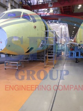 Окрасочно-сушильная камера телескопического типа SPK-6.8.6 Окрасочно-сушильная камера телескопического типа SPK-6.8.6