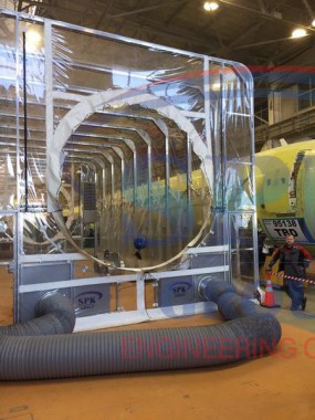 Окрасочно-сушильная камера телескопического типа SPK-6.8.6 Окрасочно-сушильная камера телескопического типа SPK-6.8.6