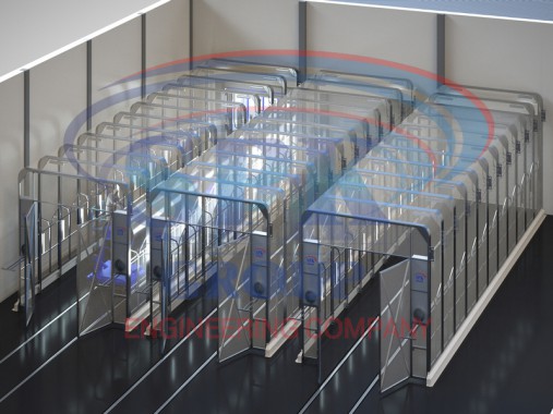 Телескопическая окрасочно-сушильная камера SPK-16.5.5 Телескопическая окрасочно-сушильная камера SPK-16.5.5