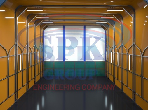 Окрасочная телескопическая камера SPK 7.6.5 Окрасочная телескопическая камера SPK 7.6.5