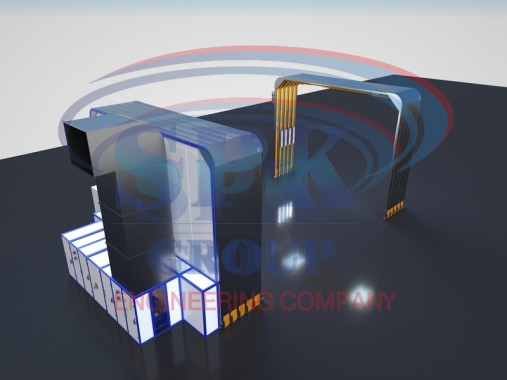 Окрасочная телескопическая камера SPK 7.6.5 Окрасочная телескопическая камера SPK 7.6.5