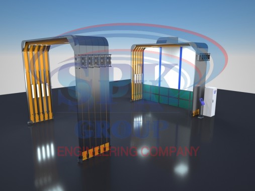 Окрасочная телескопическая камера SPK 7.6.5 Окрасочная телескопическая камера SPK 7.6.5